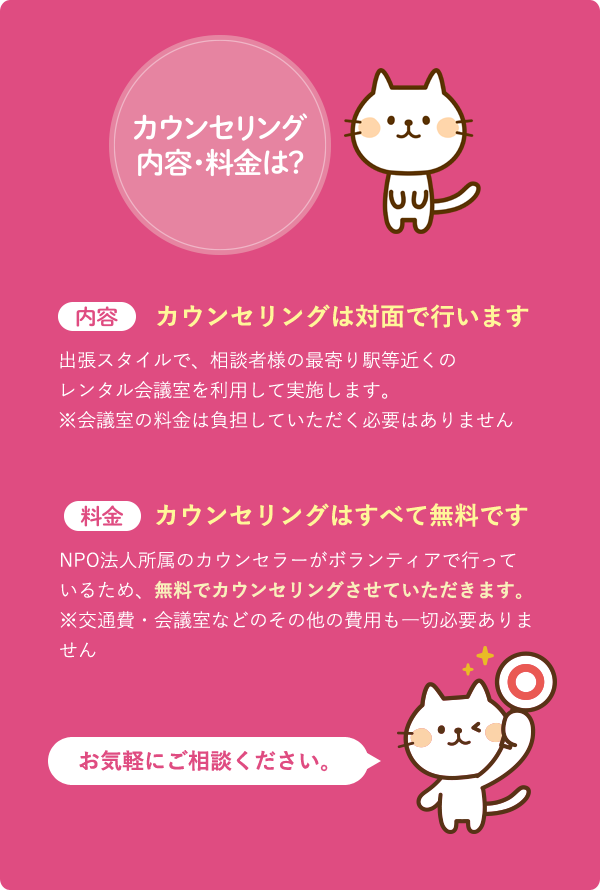 カウンセラープロフィール